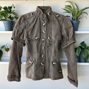 Belted Jacket by 10 Feet Amsterdam EUC